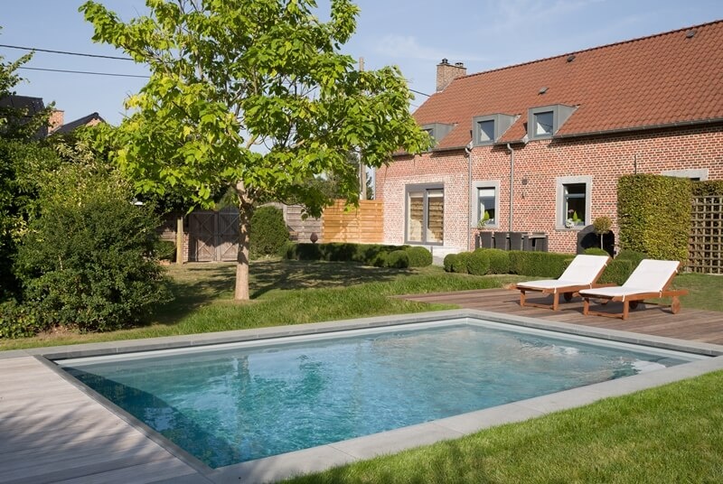 Randtegel rechte neus - Grey Mountain