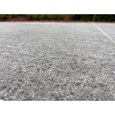 Randsteen rechte neus - Basalt Gevlamd