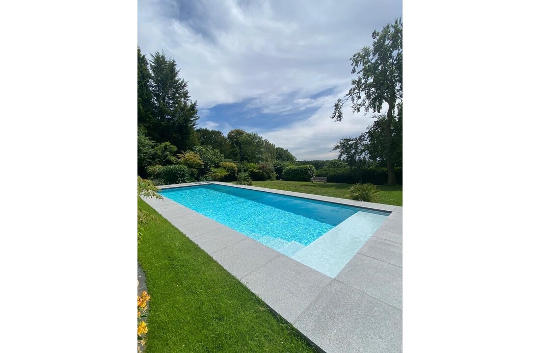 Randsteen afgeronde neus - Grey Mountain Light