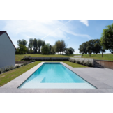 Randsteen rechte neus - Blue Stone