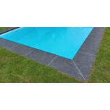 Randsteen rechte neus - Angola