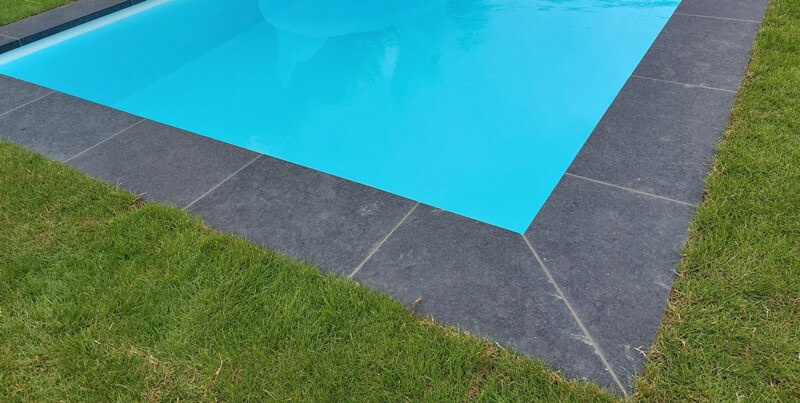 Randsteen rechte neus - Angola