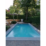 Randsteen rechte neus - Pietra Lavica