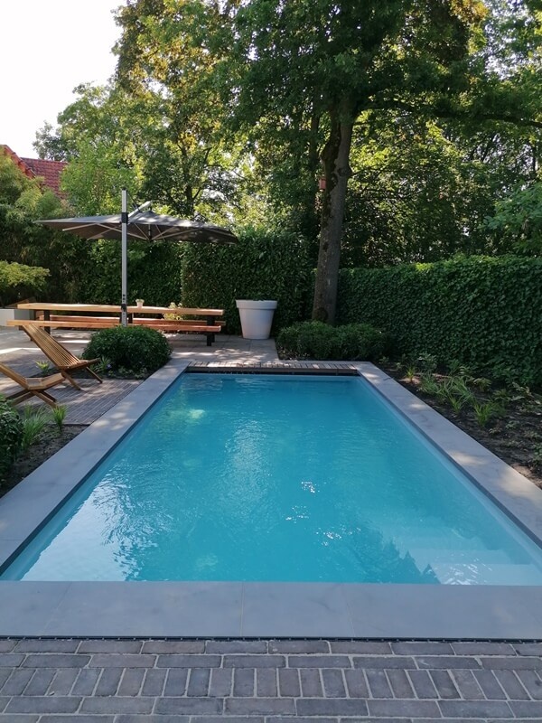 Randsteen rechte neus - Pietra Lavica