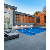 Randsteen rechte neus - Pietra Lavica