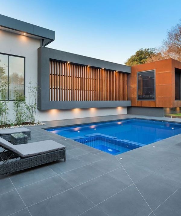 Randsteen rechte neus - Pietra Lavica