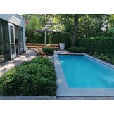 Randsteen rechte neus - Pietra Lavica