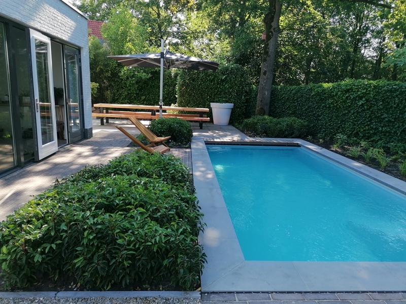 Randsteen rechte neus - Pietra Lavica