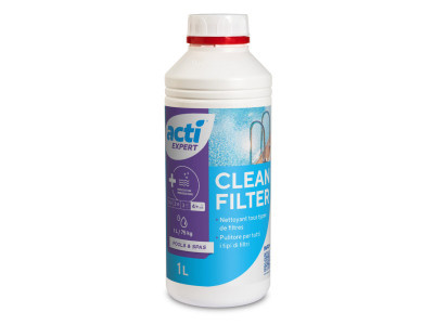 Acti Zwembad Filter Reiniger-Ontkalker 1L