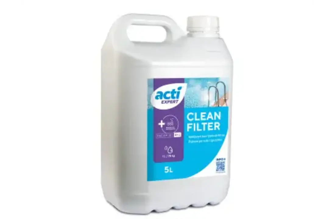 Acti Zwembad Filter Reiniger - Ontkalker 5L