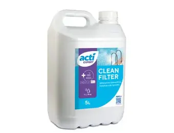 Acti Zwembad Filter Reiniger - Ontkalker 5L