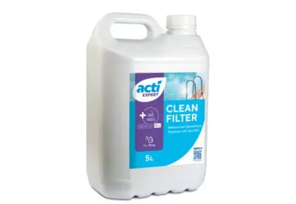 Acti Zwembad Filter Reiniger - Ontkalker 5L