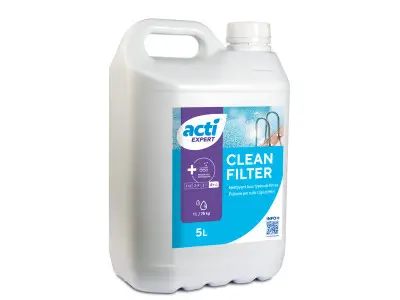 Acti Zwembad Filter Reiniger - Ontkalker 5L