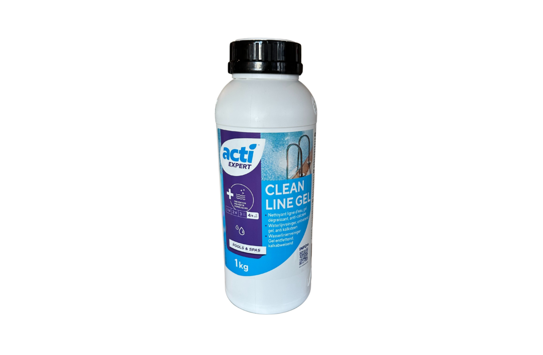 Acti clean line gel 1L - Randreiniger