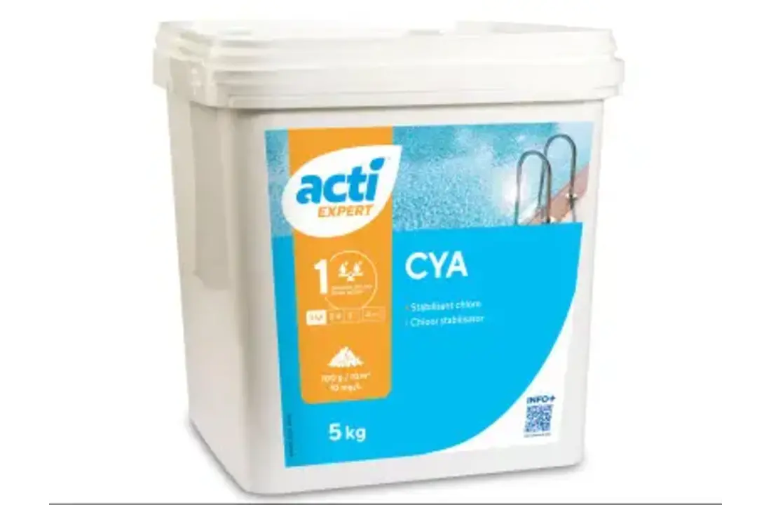 Acti CYA 5kg (stabiliseermiddel voor chloor)