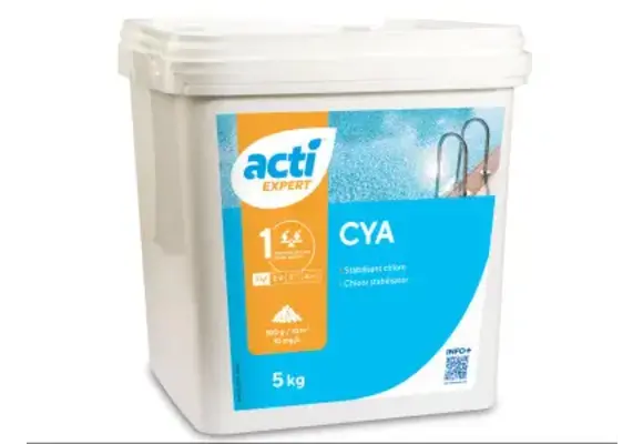 Acti CYA 5kg (stabiliseermiddel voor chloor)