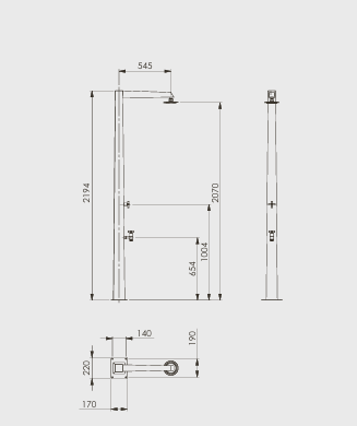 Ideal douche Niagara