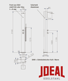 Ideal Solar Buitendouche Trinidad