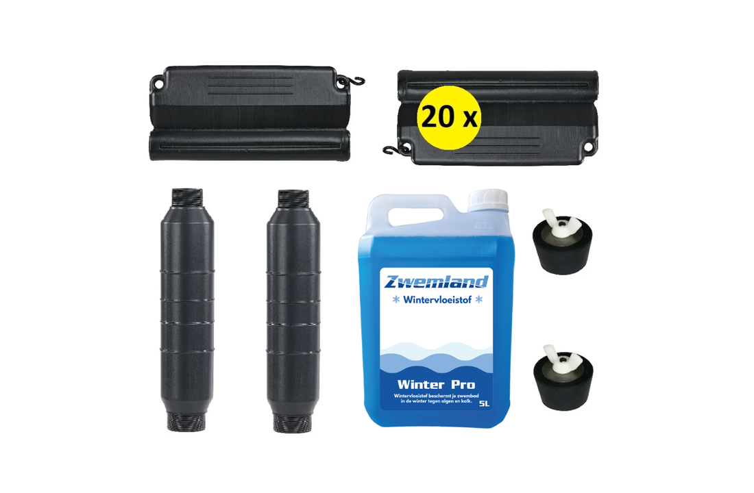 Zwembad Overwintering set t/m 4 x 9 m