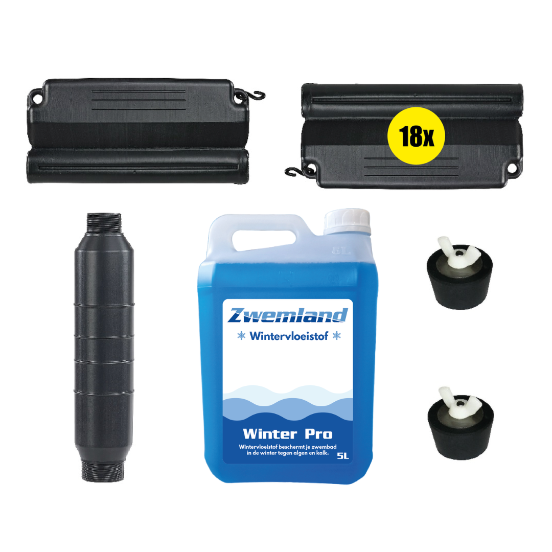 Zwembad Overwintering set t/m 3 x 7 m