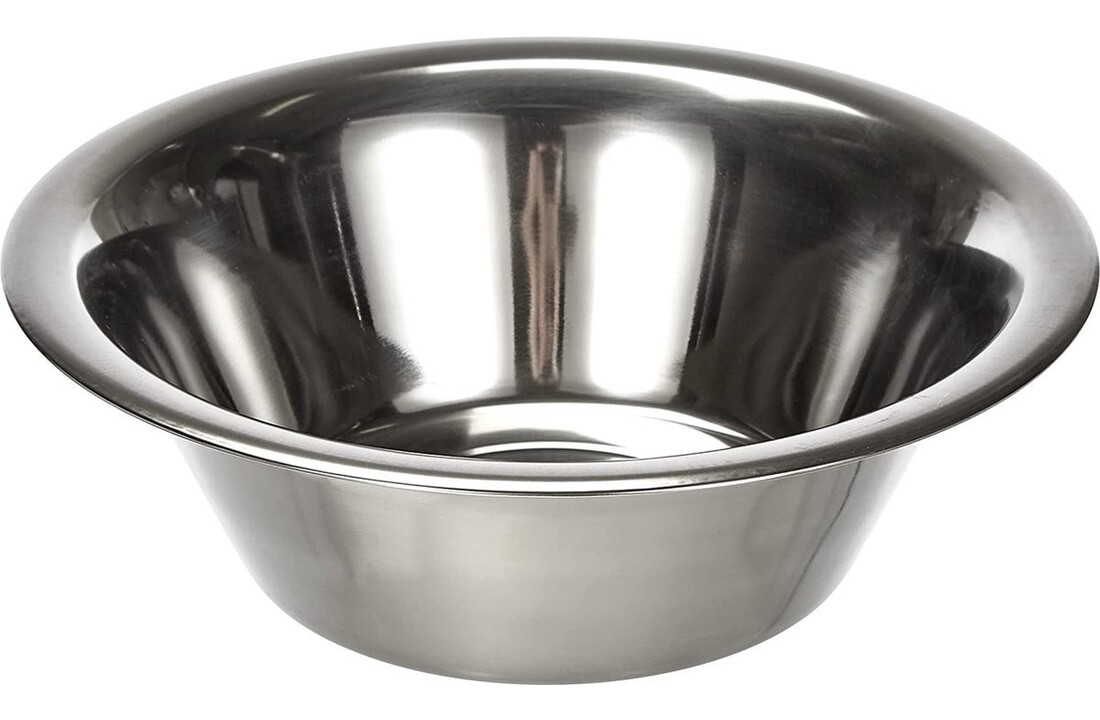 Sauna Roestvrij Staal Inzetemmer - 2 Liter RVS Binnen emmer