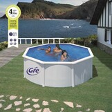 Gre zwembad fidji set rond diverse maten