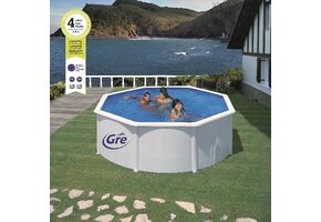 Gre zwembad fidji set rond diverse maten