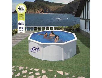 Gre zwembad fidji set rond diverse maten