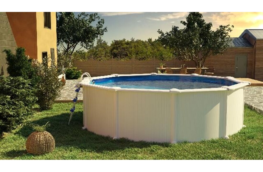 Gre zwembad fidji set rond diverse maten