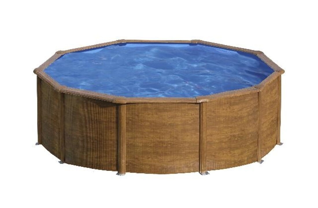 Gre zwembad Pacific set rond diverse maten