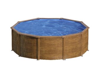 Gre zwembad Pacific set rond diverse maten