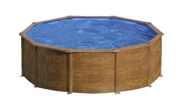 Gre zwembad Pacific set rond diverse maten