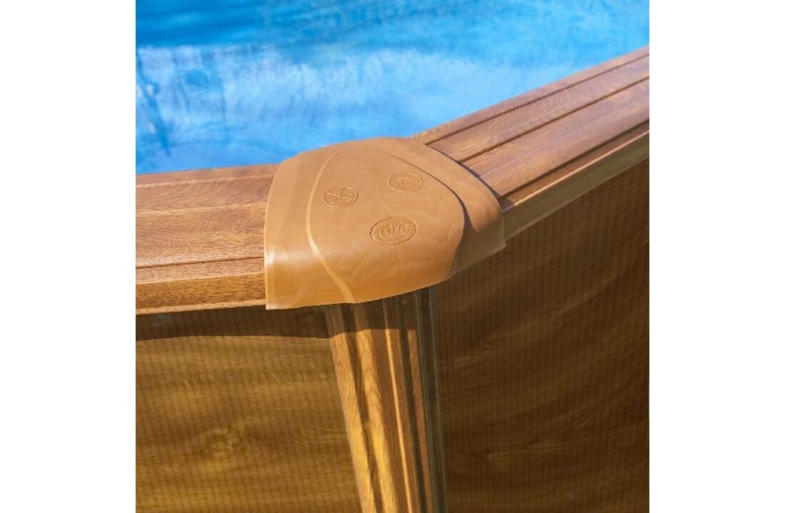 Gre zwembad Pacific set rond diverse maten