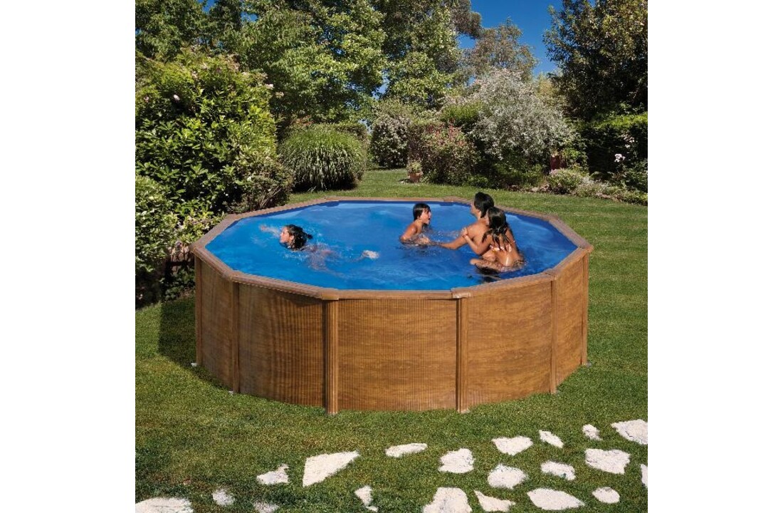 Gre zwembad Pacific set rond diverse maten
