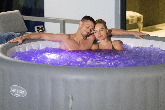 Bestway spa 7 kleur led verlichting Lay-Z Spa