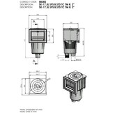 Astral Skimmer voor folie- en prefabbaden
