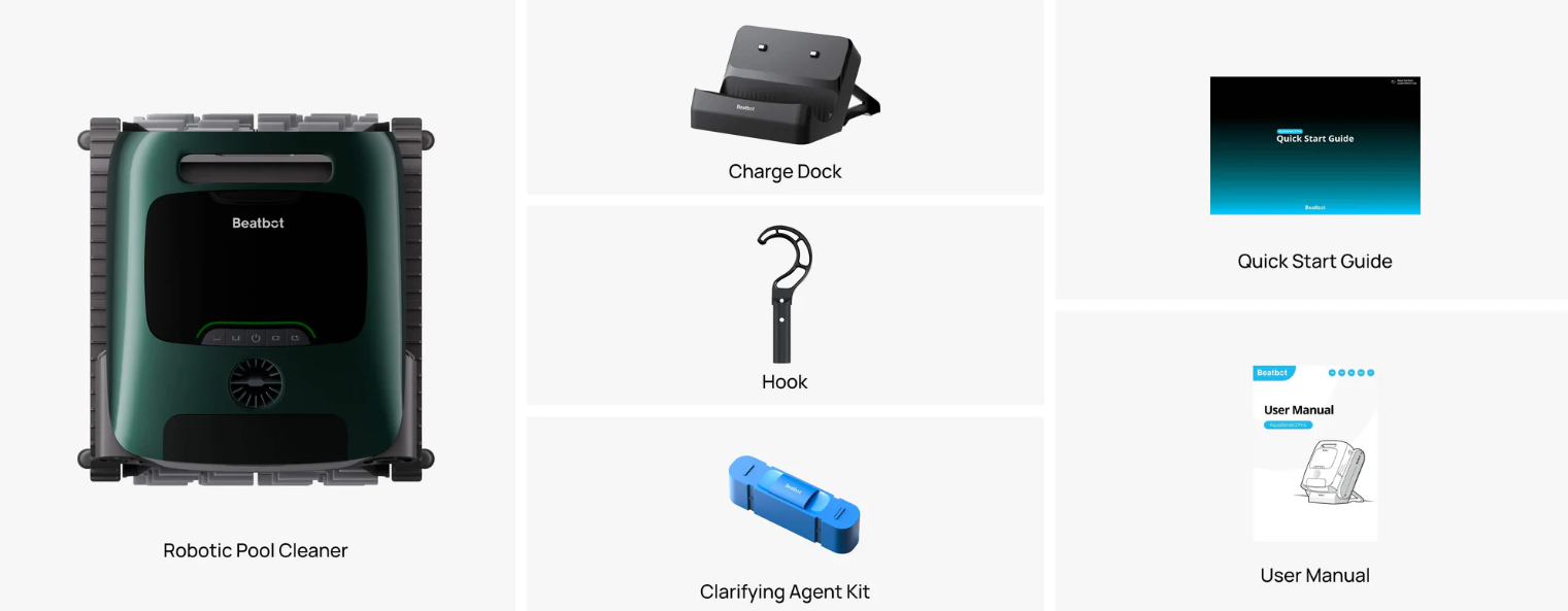 Beatbot Aquasense 2 Pro zwembadrobot