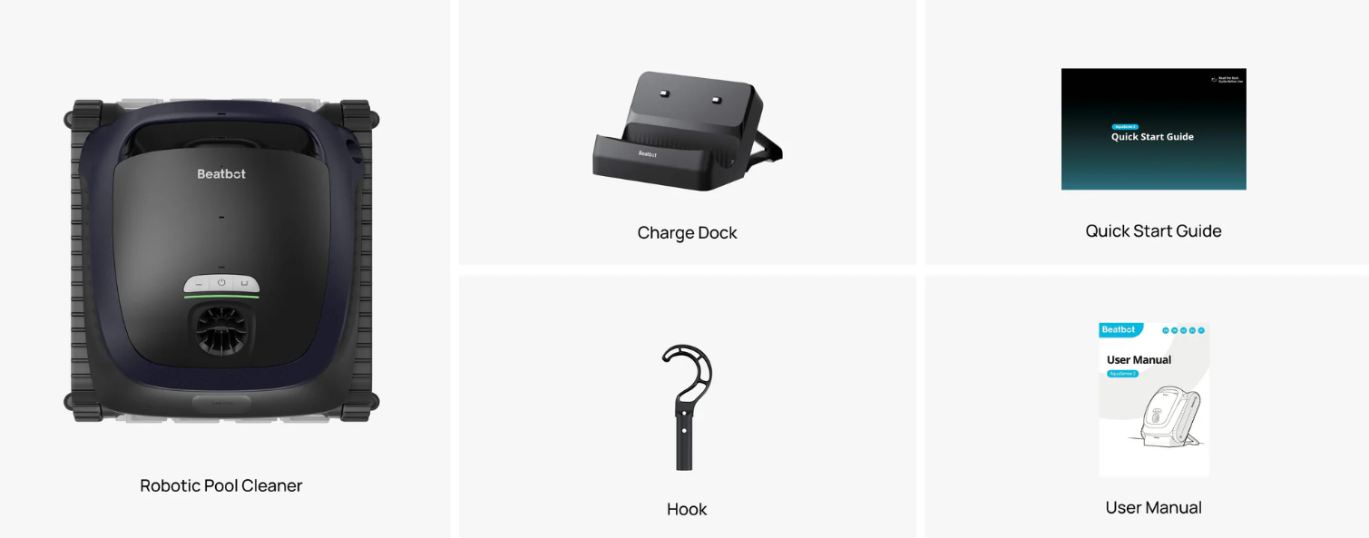 Beatbot Aquasense 2 zwembadrobot