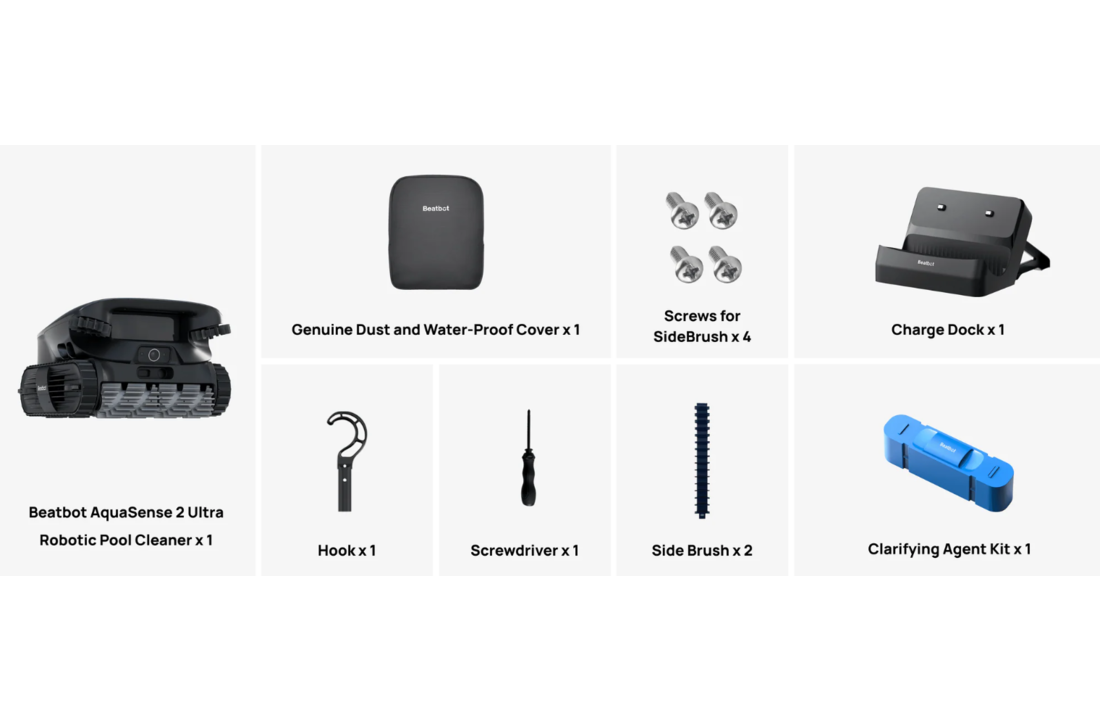 Beatbot Aquasense 2 Ultra zwembadrobot