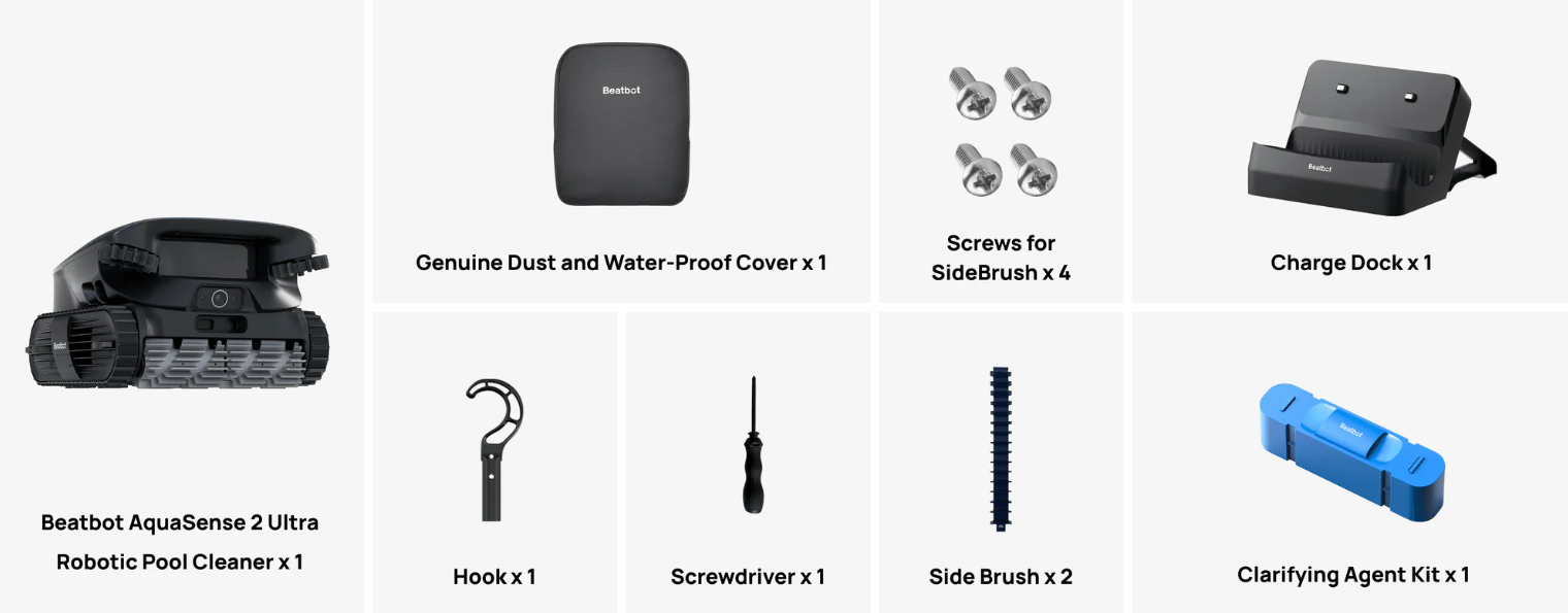 Beatbot Aquasense 2 Ultra zwembadrobot