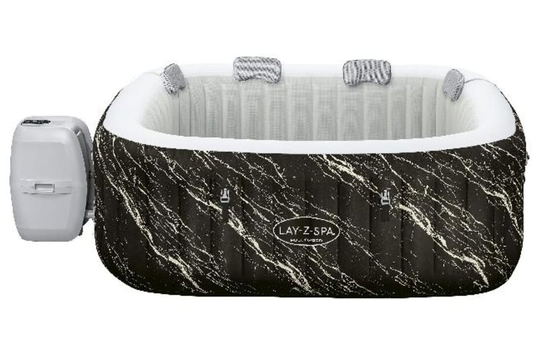 Lay-Z-Spa Hollywood Luxe airjet 6 zwart marble