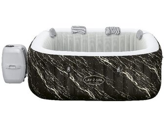 Lay-Z-Spa Hollywood Luxe airjet 6 zwart marble