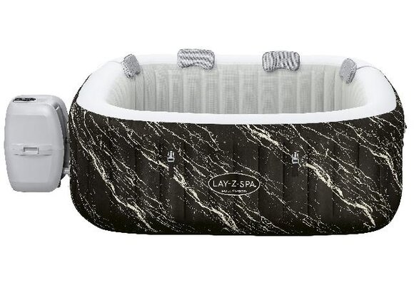 Lay-Z-Spa Hollywood Luxe airjet 6 zwart marble
