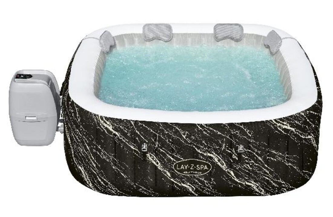 Lay-Z-Spa Hollywood Luxe airjet 6 zwart marble
