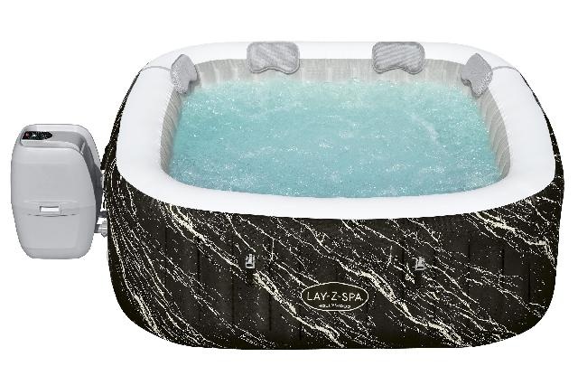 Lay-Z-Spa Hollywood Luxe airjet 6 zwart marble