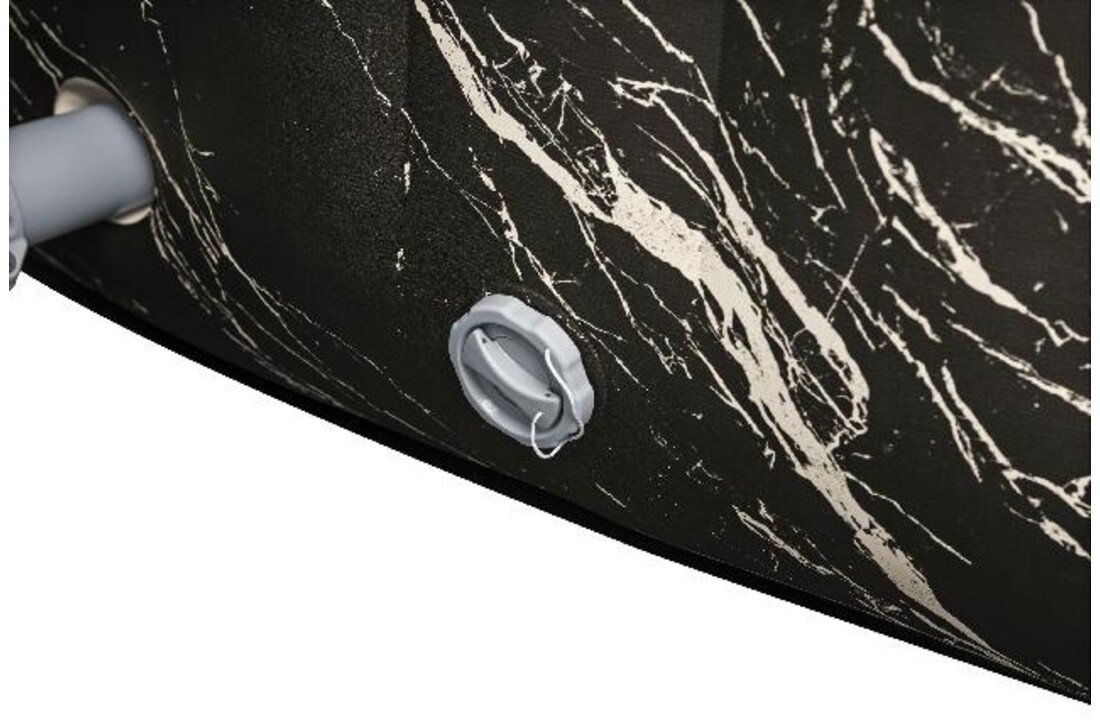 Lay-Z-Spa Hollywood Luxe airjet 6 zwart marble