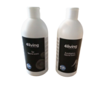 4-living Sauna emmer + lepel + geuren