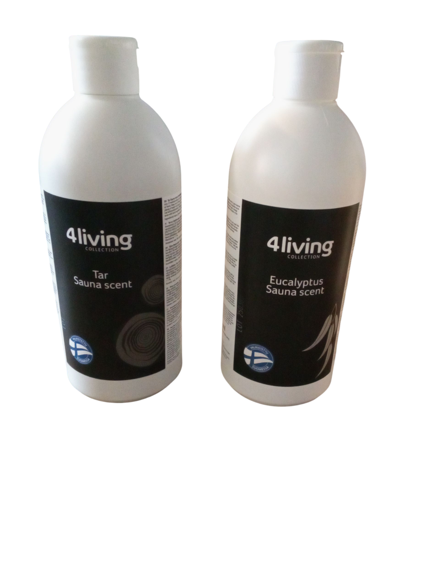 4-living Sauna emmer + lepel + geuren