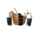 4-living Sauna emmer + lepel + geuren