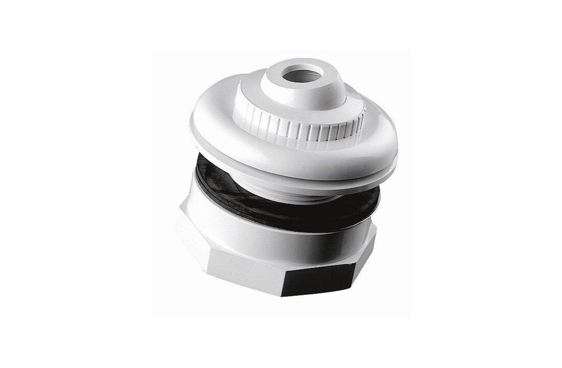 Hayward inlaatfitting prefab en polyesterbaden - 19MM